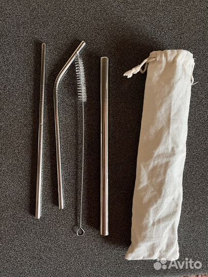 Трубочки для коктейля