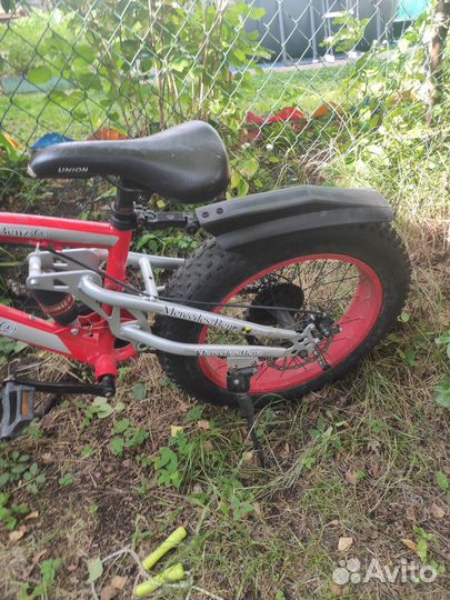 Велосипед фэтбайк 26