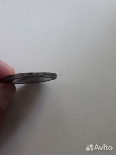 Серебрянная монета 1911 год Германия Пруссия