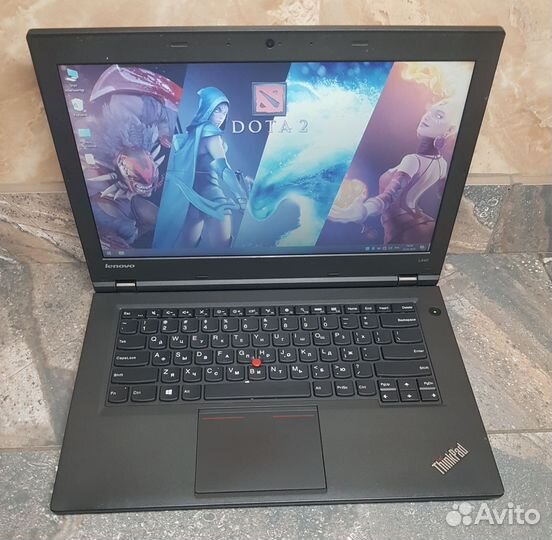 Классный Thinkpad L440 на i5-4300M