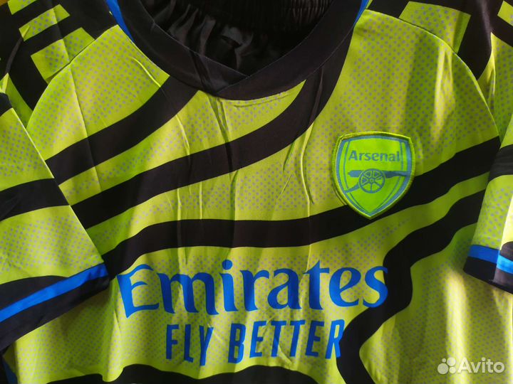 Футбольная форма Арсенал новая