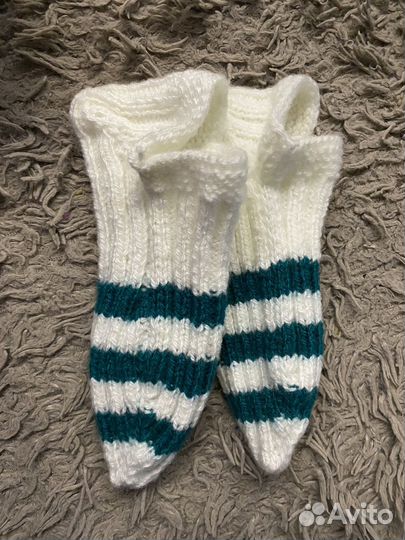 Носки вязаные ручной работы