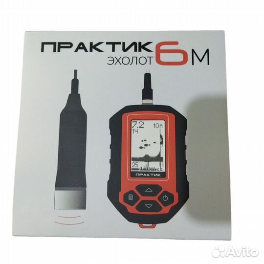 Эхолот Практик 6М