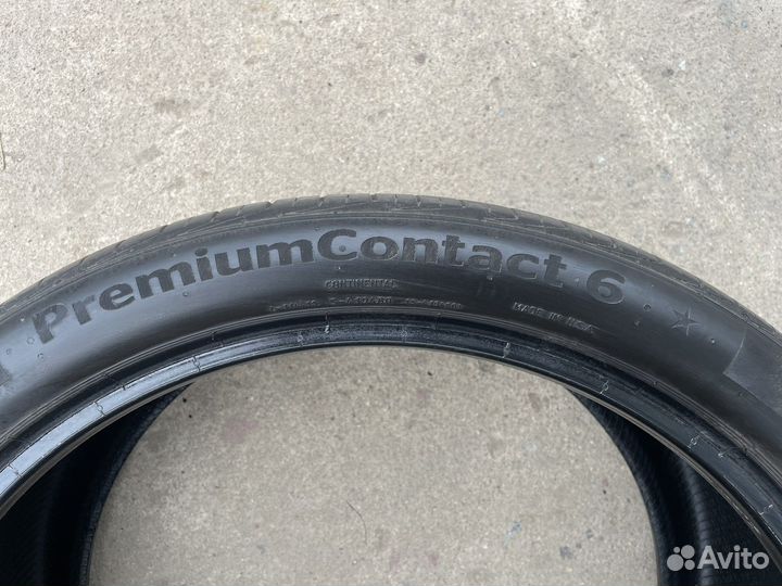 Continental PremiumContact 6 315/30 R22
