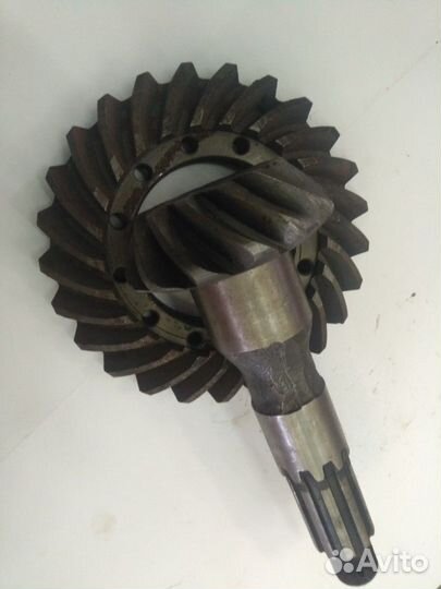 Пара главная 13/25 зубьев зил-130(амо зил)