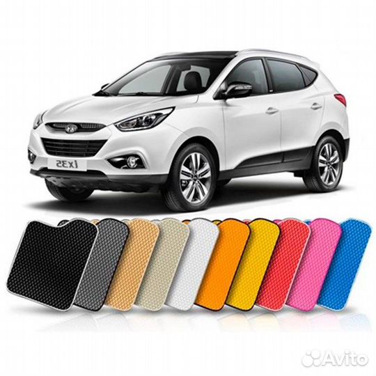 EVA коврики Hyundai IX-35 с 2010