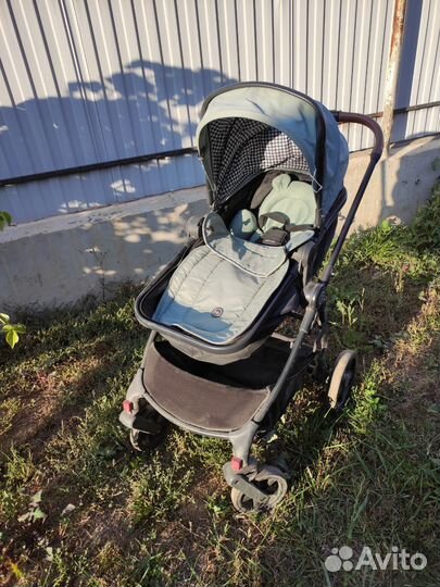 Прогулочная коляска Happy Baby Lovetta 2в1