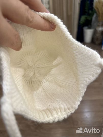 Шапочка для девочки 42 44