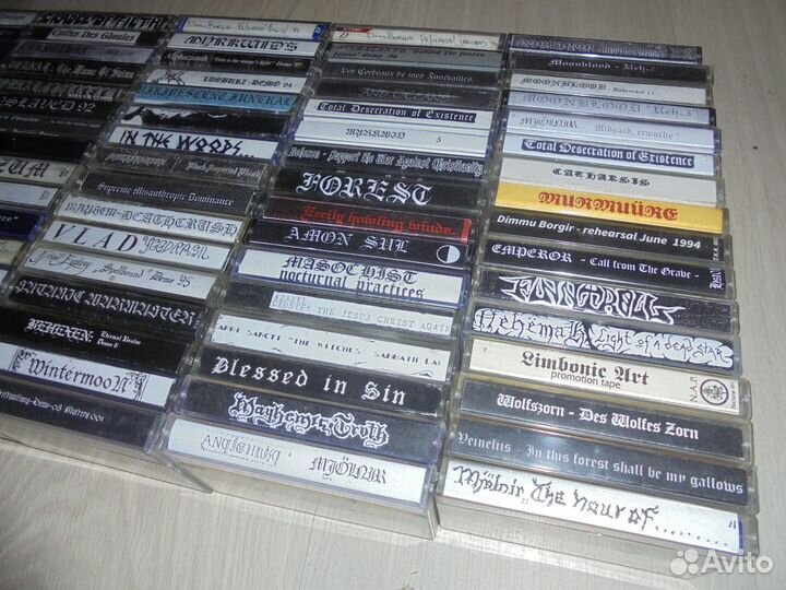 Black Metal - Demo Tapes