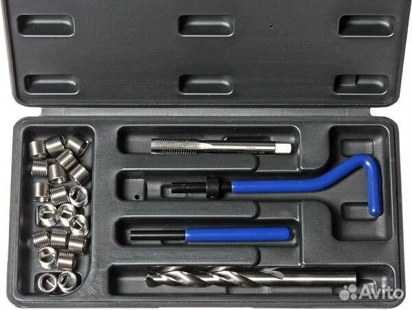 Набор для восстановления резьбы JTC auto tools JTC