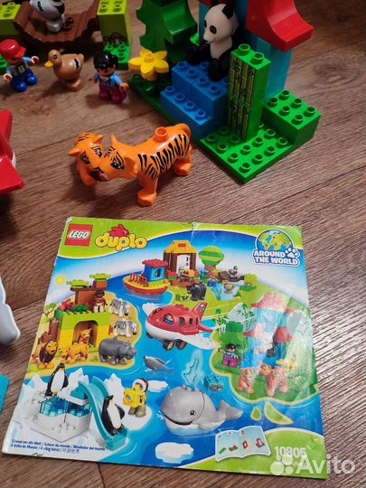Lego duplo 10805 вокруг света лего дупло