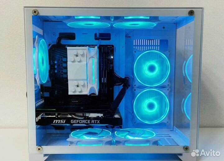 Игровой пк Intel Core i5 / Core i7 / Ryzen