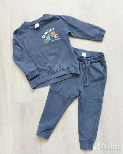 Пакет вещей на мальчика 86 hm и др