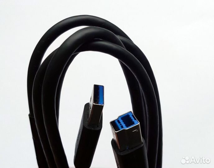 Кабель USB 3.0 USB A(m) - USB B(m), 1.8м