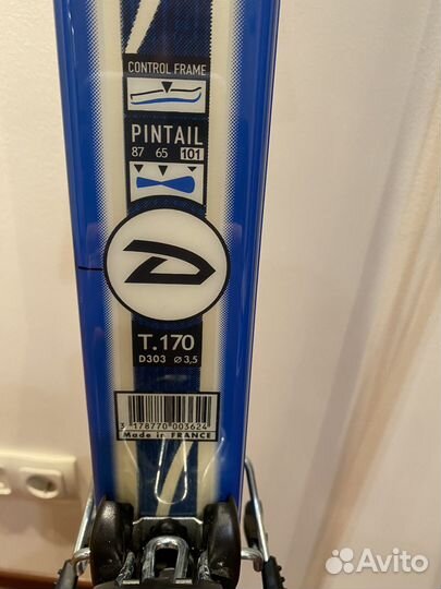 Горные лыжи dynastar ботинки Rossignol, палки