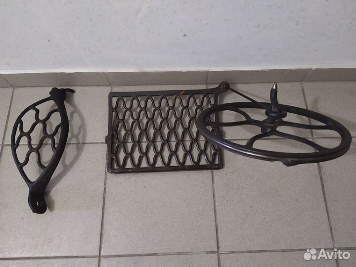 Детали станины singer