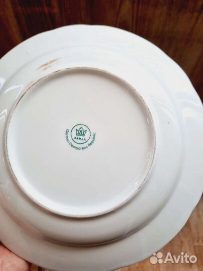 Тарелка от набора Мадонна ГДР