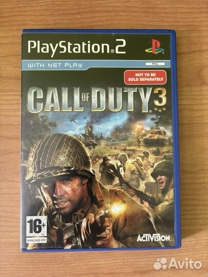 Call of Duty 3 PS2