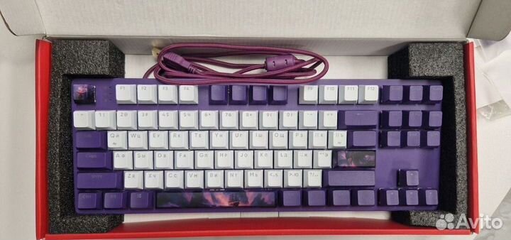 Клавиатура red square keyrox tkl purple haze