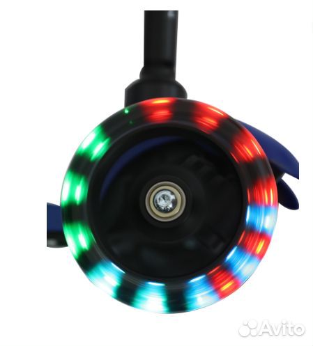 Новые детские самокаты. Синий и розовый