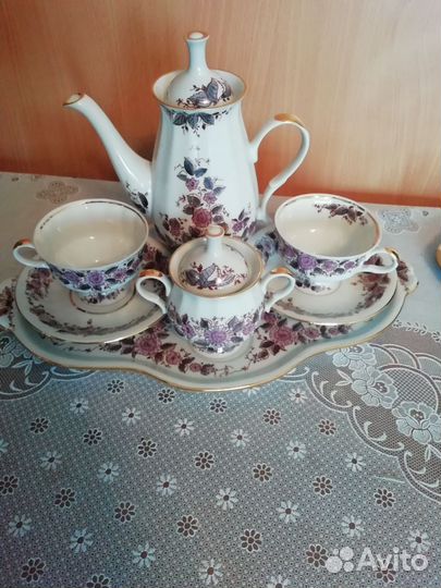 Сервизы кофейные винтаж