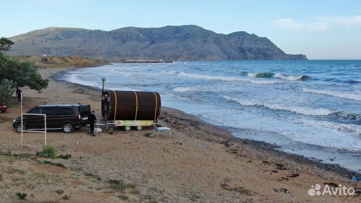 Баня на Колёсах