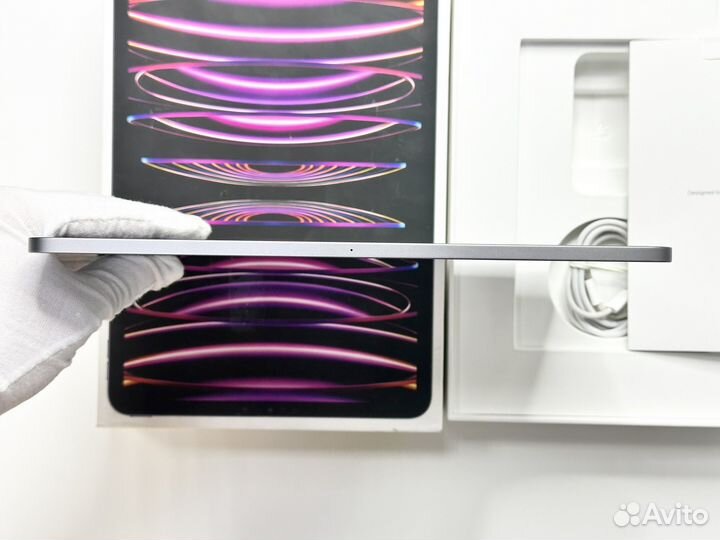 iPad Pro 11 M2 2022 128Gb Space Gray(рассрочка)