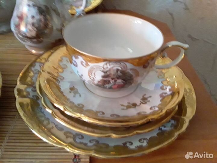 Чайный сервиз Мадонна новый