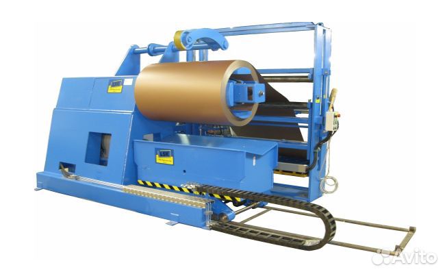 Разматыватель рулонного металла