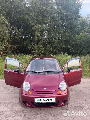 Daewoo Matiz 0.8 MT, 2012, 77 000 км с пробегом, цена 250000 руб., Ярославль