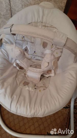 Электрокачель Graco