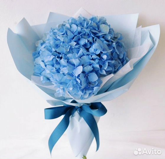 Букет из гортензий