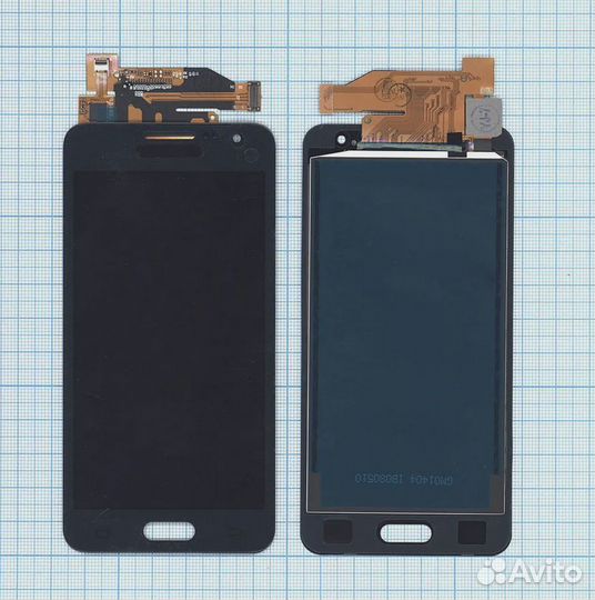 Дисплей для Samsung Galaxy A3 SM-A300F (TFT) черны