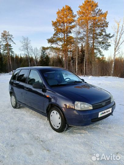 LADA Kalina 1.6 МТ, 2008, 190 500 км