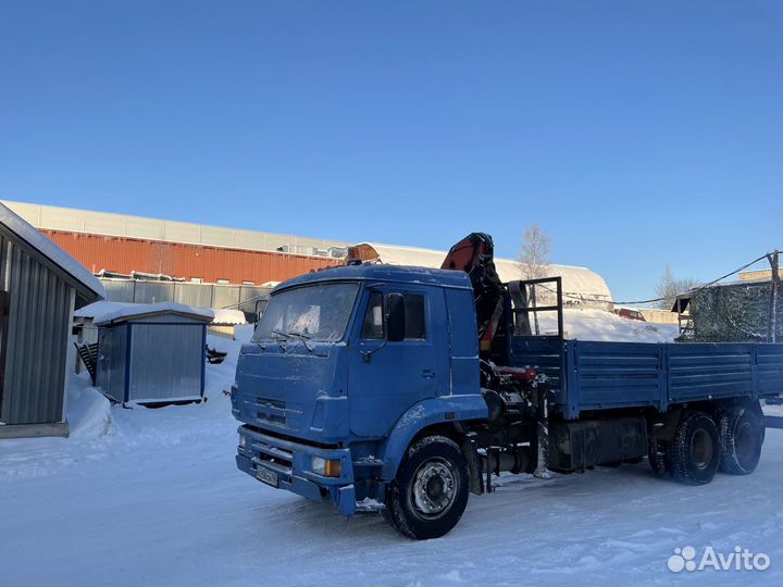 КамАЗ 65117 с КМУ, 2007