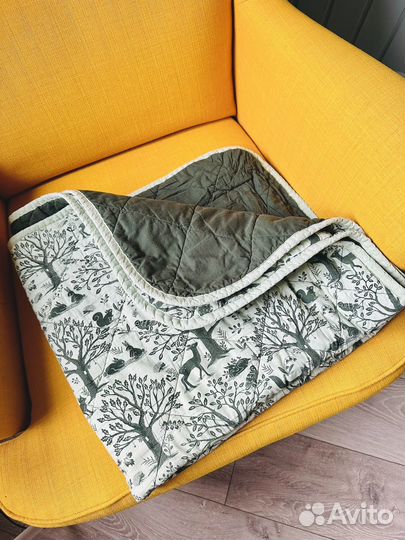 Мягкий коврик одеяло для малыша IKEA