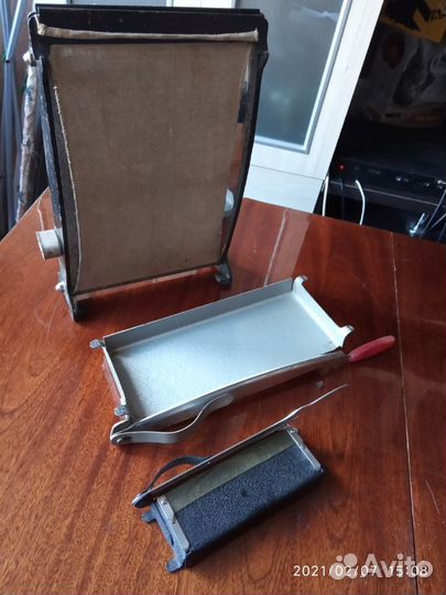 Глянцеватель, резаки для фотографий из СССР