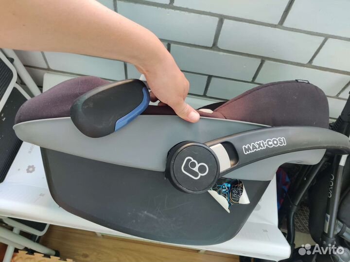 Автолюлька maxi cosi pebble с isofix базой