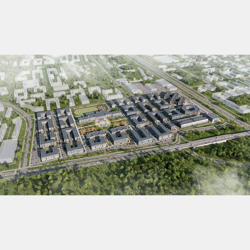 3-к. квартира, 76,6 м², 4/5 эт.