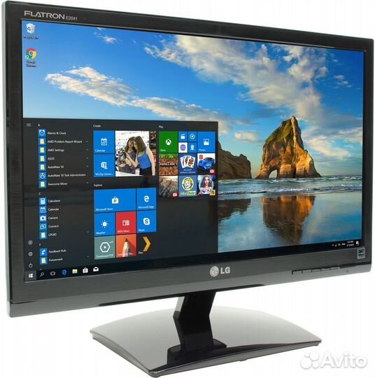 ЖК монитор LG E2041S-BN