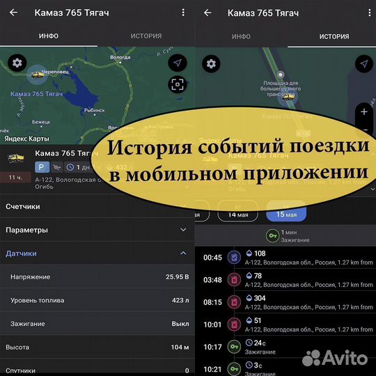 GPS слежение на грузовики