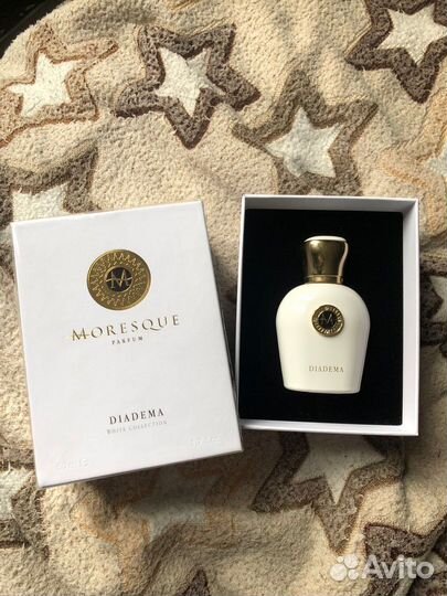 Парфюмерная вода Diadema Moresque оригинал