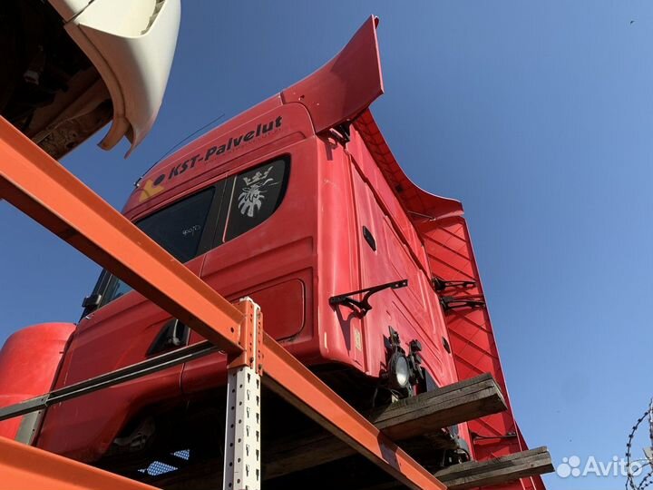 Кабина Scania 4-series