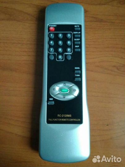 Пульт Sitronics RC-2129MS для телевизора