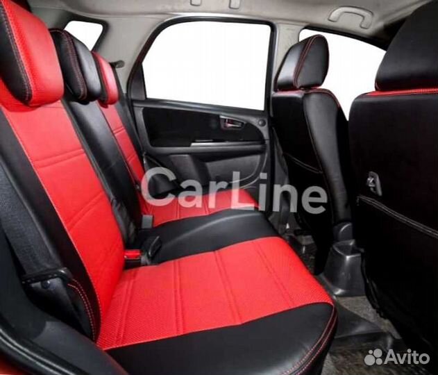 Чехлы на Suzuki SX-4