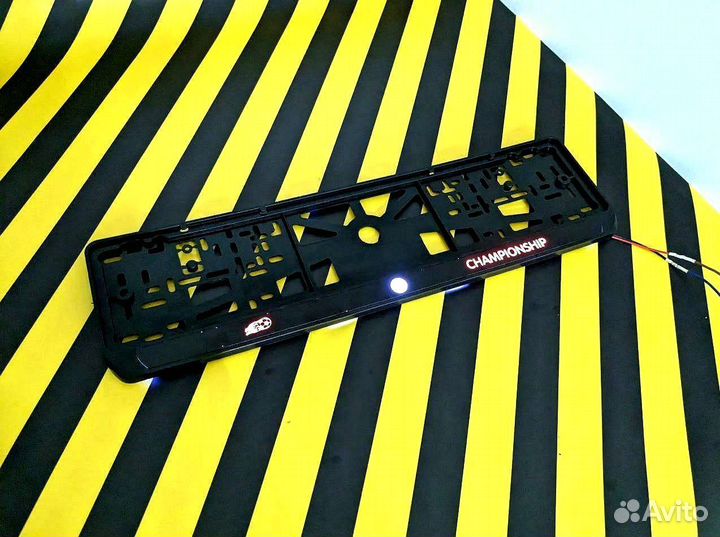 Рамки номера с надписями