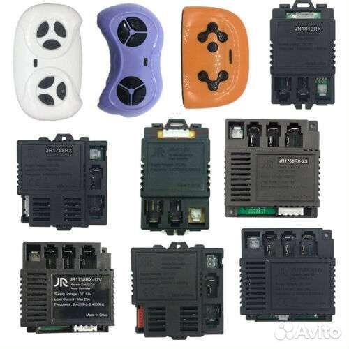 Ремонт детских электромобилей