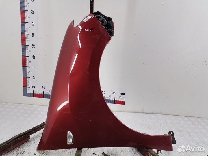 Крыло переднее правое для Dacia Logan 2 631000142R