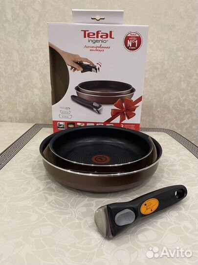 Новые сковороды Tefal и съемные ручки