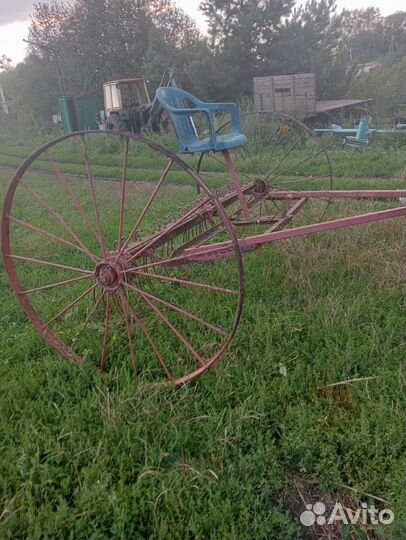 Конные грабли